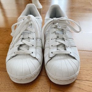 White Superstar Adidas sneakers